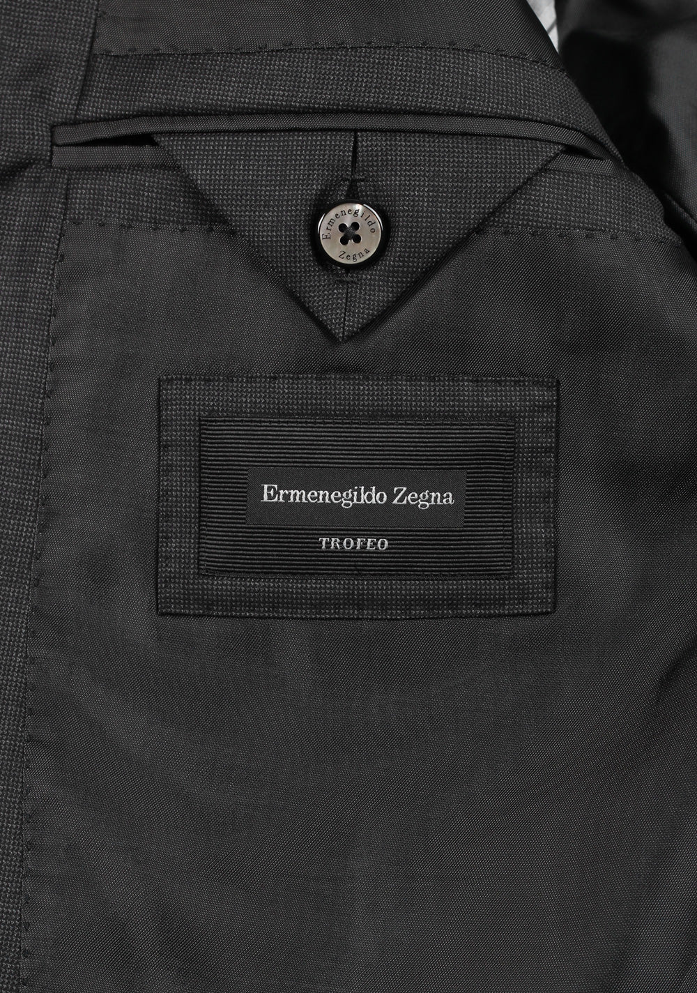 ZEGNA Milano Trofeo Gray Solid Suit Size 58L / 48L U.S.