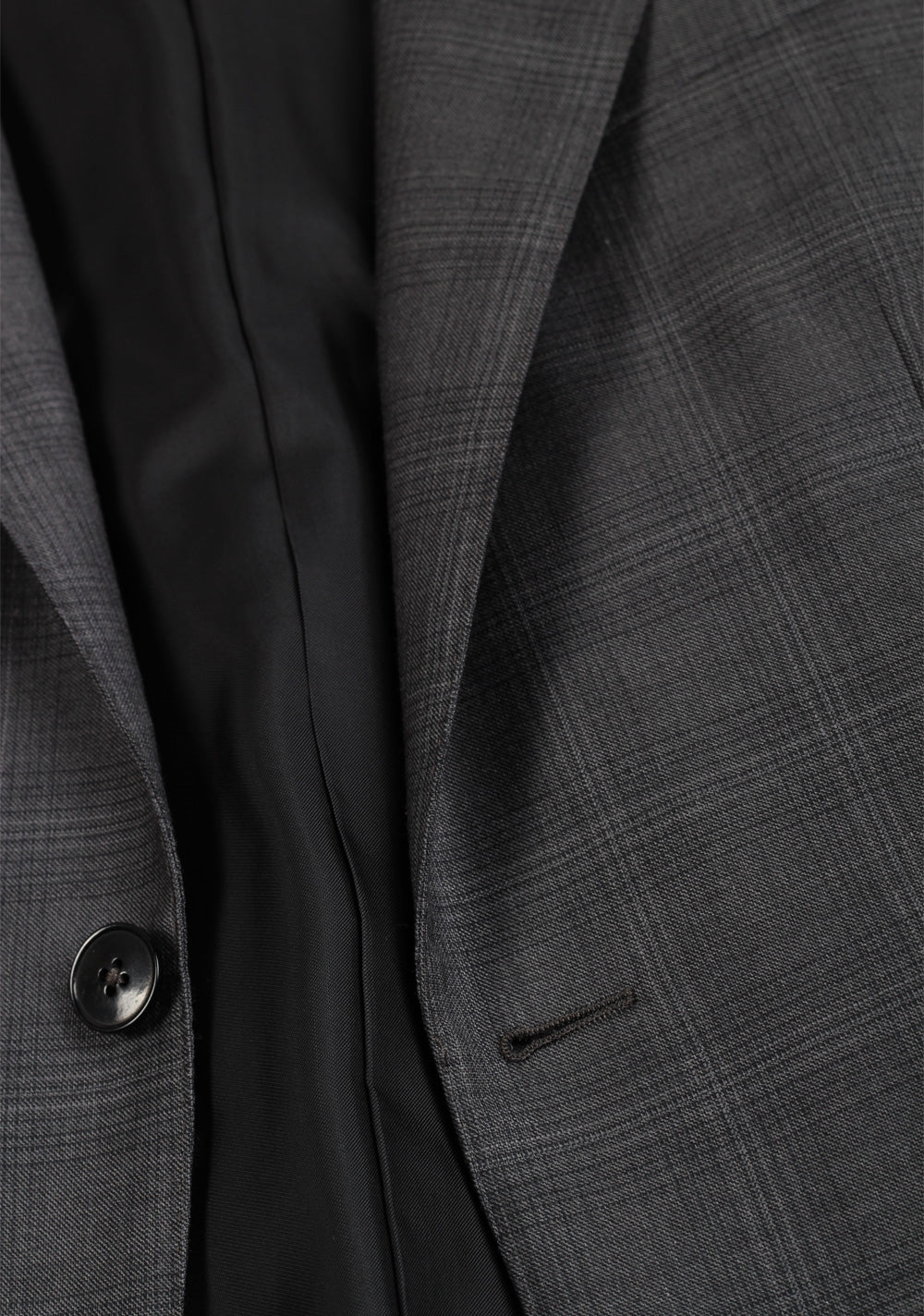 Ermenegildo Zegna Milano Trofeo Gray Suit Size 46 / 36R U.S.