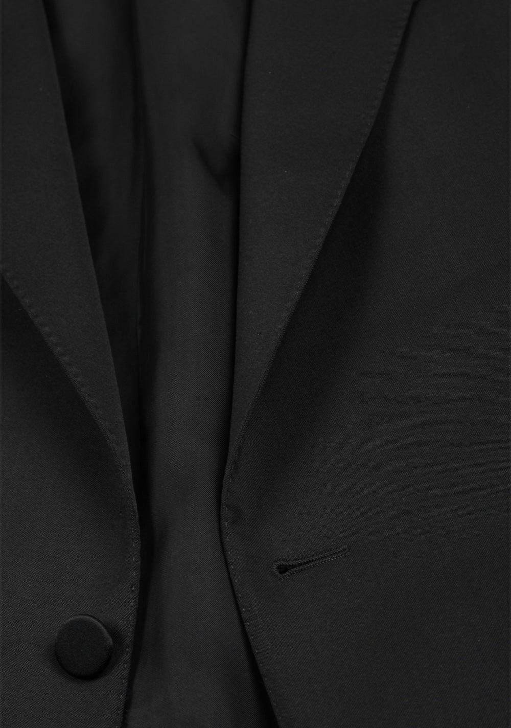 ZEGNA Black Milano Multiseason Tuxedo Suit Size 58 / 48R U.S.