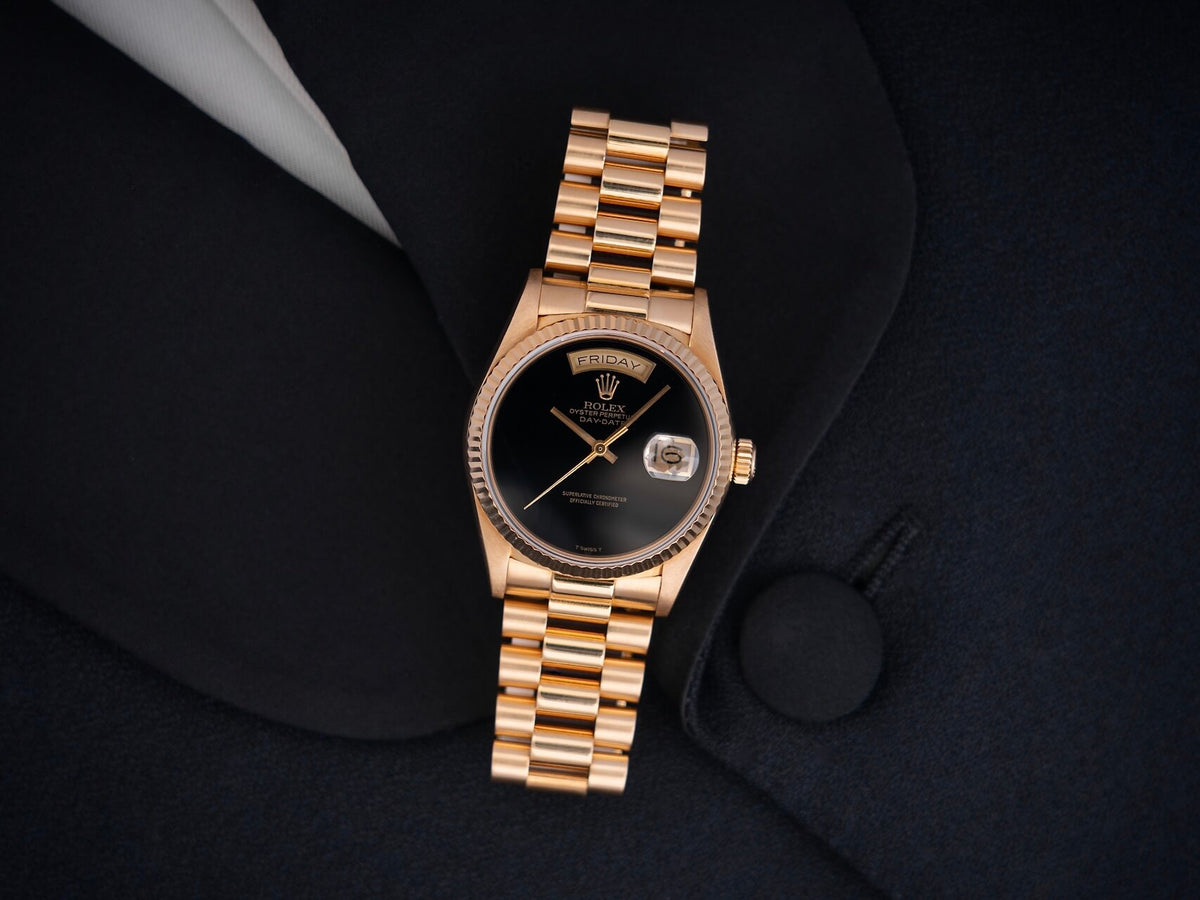 Rolex 18038 ‘Onyx’ Day-Date