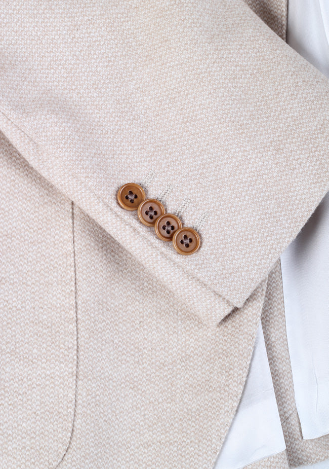Cantarelli Sport Coat Size 50 / 40R  U.S. Wool Angora Cashgora