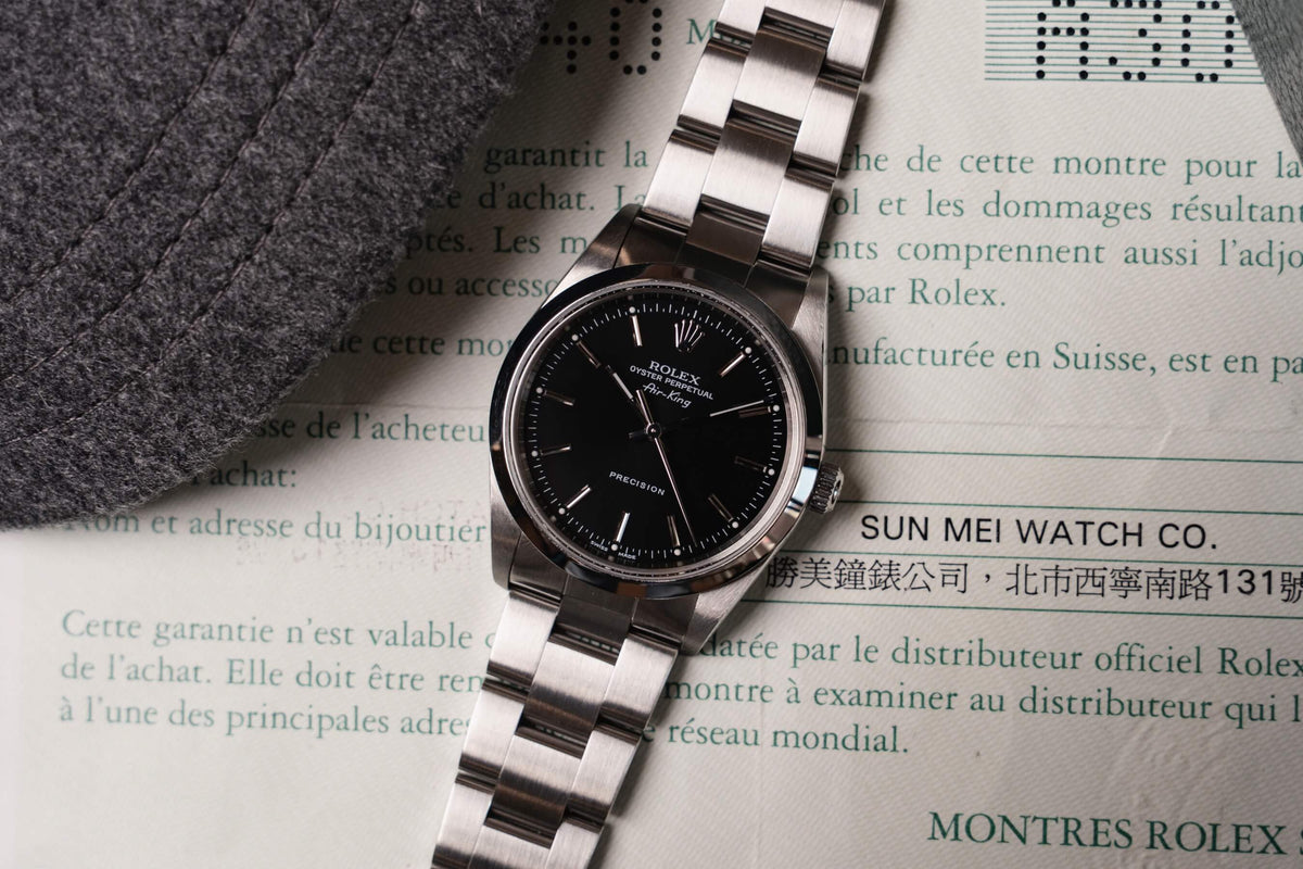 Rolex Air-King