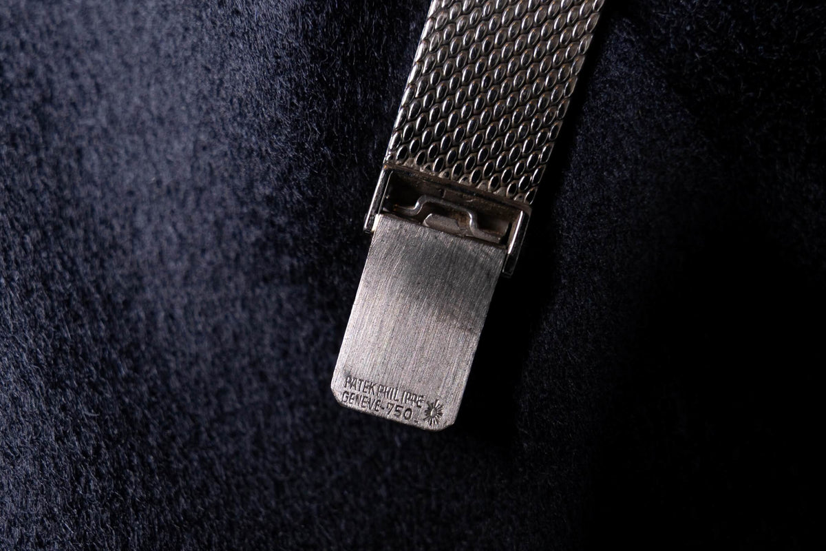 Patek Philippe Ellipse ‘Hammered’
