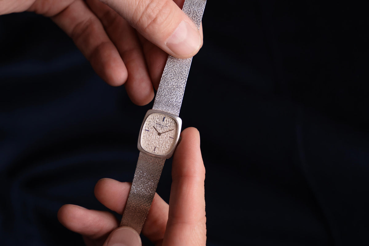 Patek Philippe Ellipse ‘Hammered’