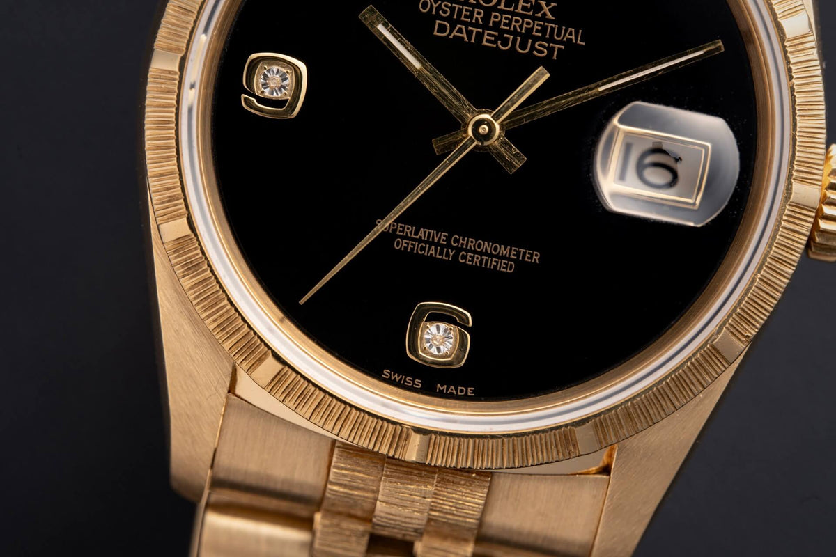 Rolex 16248 “Bark” Onyx Datejust