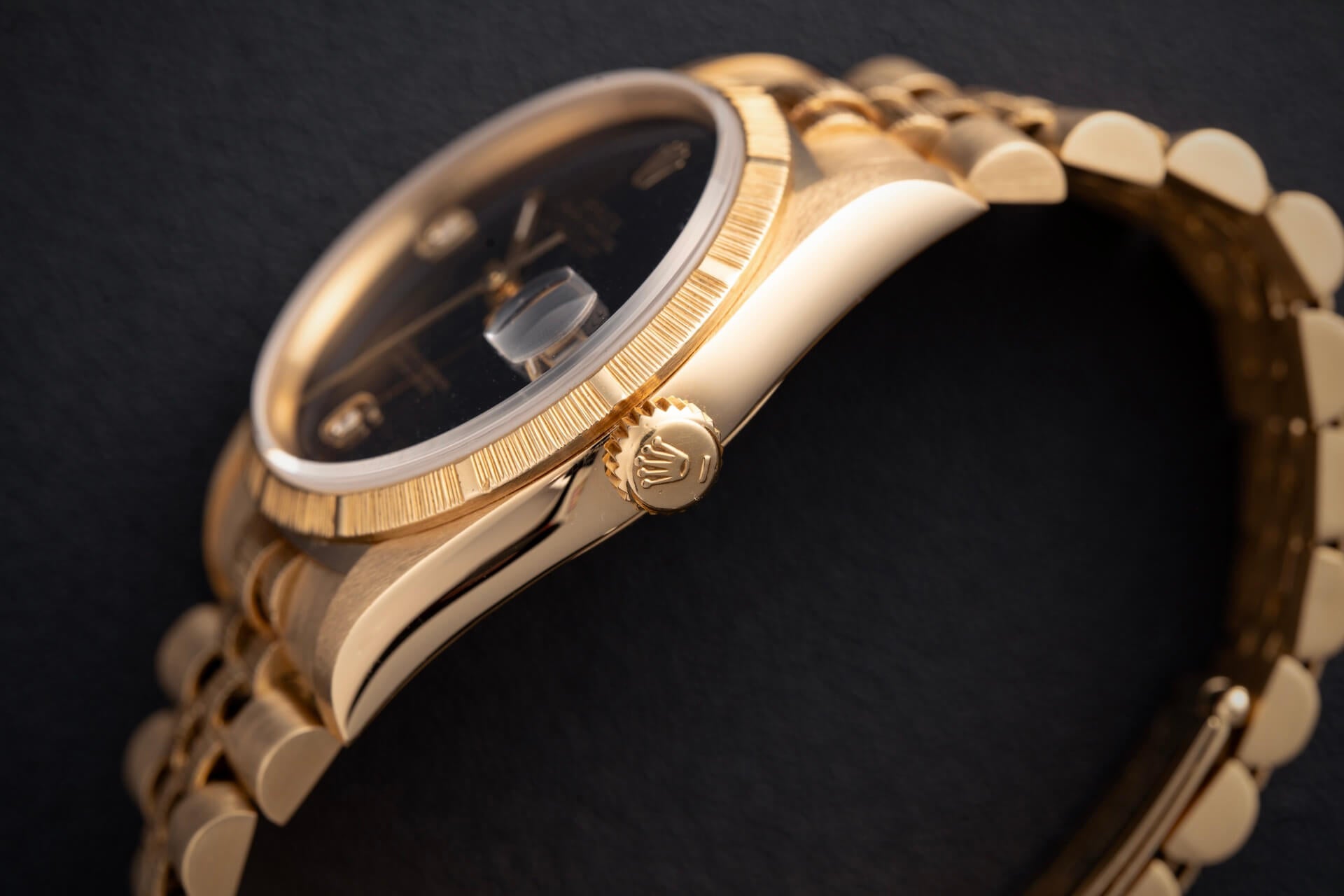 Rolex 16248 “Bark” Onyx Datejust