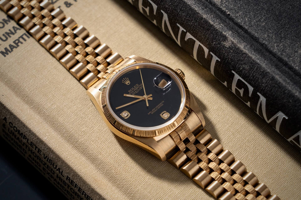Rolex 16248 “Bark” Onyx Datejust