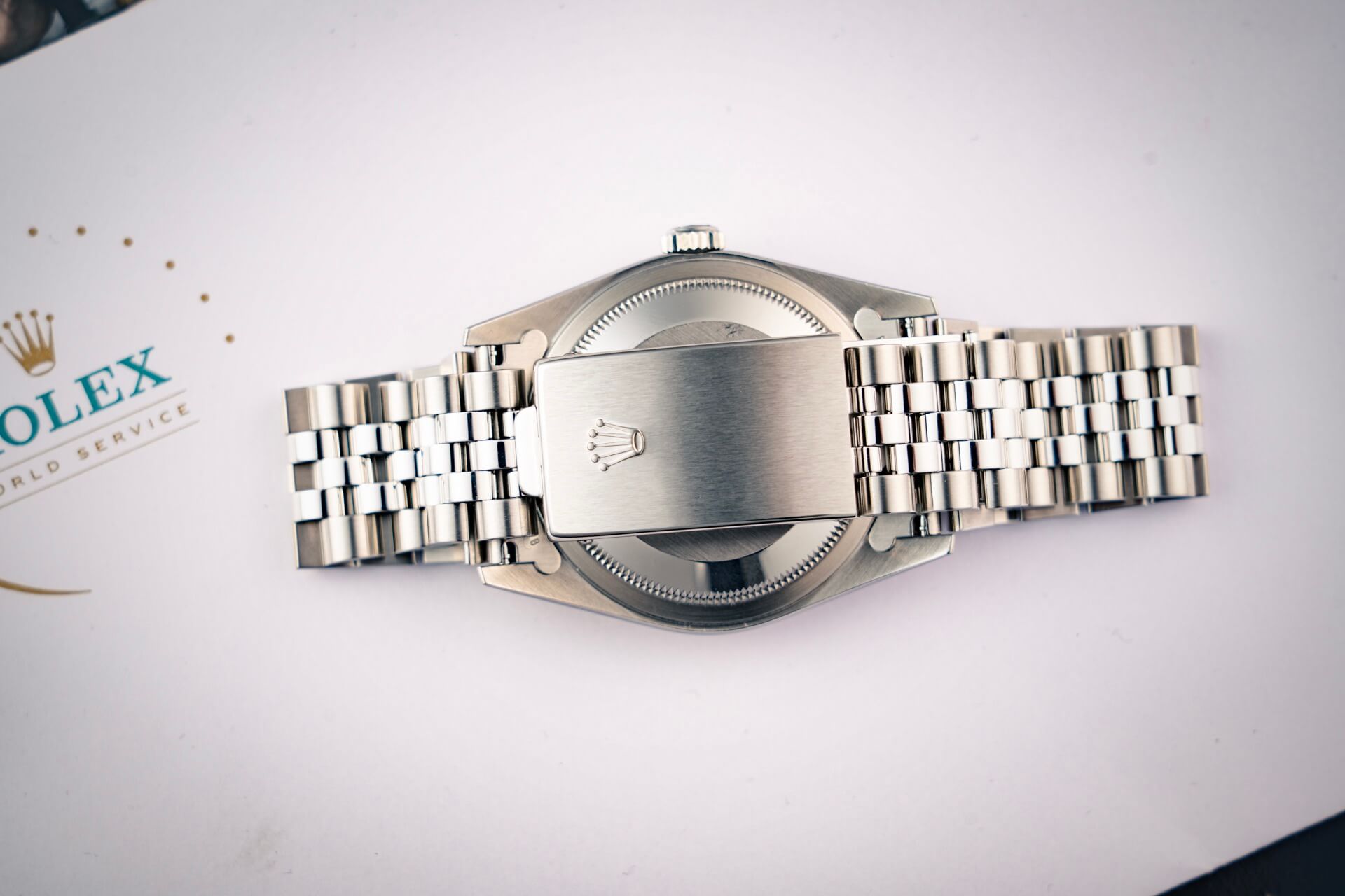 Datejust Sodalite Diamond dial