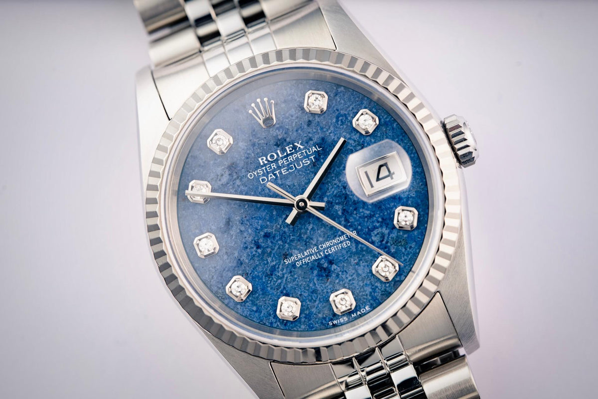 Datejust Sodalite Diamond dial